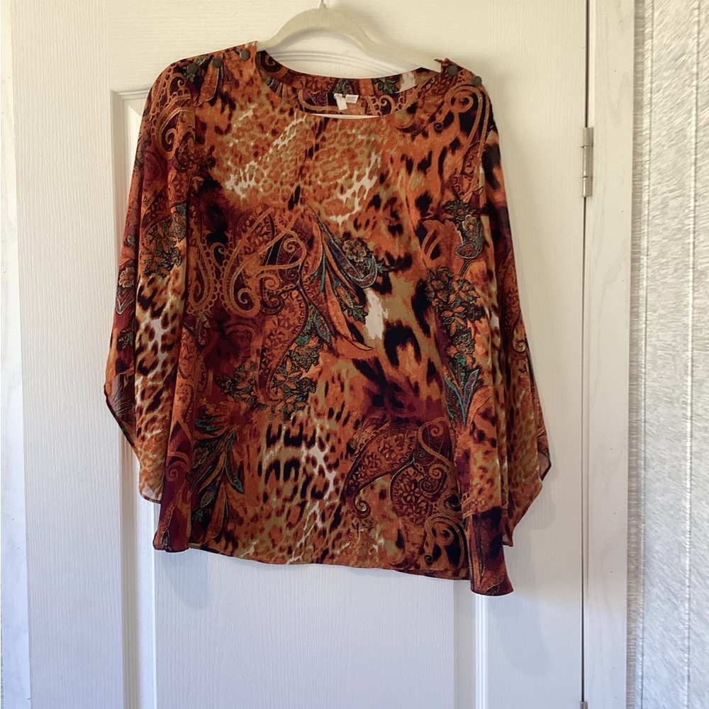 Cato women’s blouse 14/16W EUC